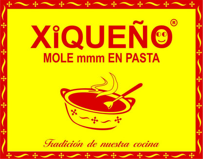 Xiqueño - XIQUEÑO MOLE. 2 FRASCOS DE 500 GRAMOS CADA UNO