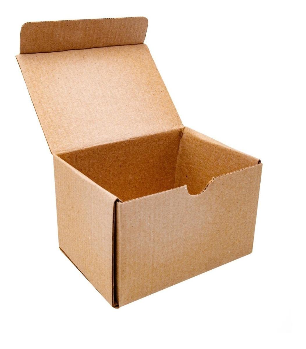 em-pack - 25 Cajas De Cartón Multiusos 12x9x8 Cms Mod. 19009