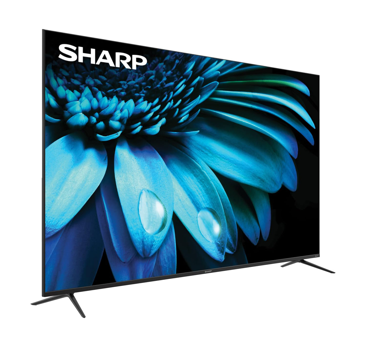 Sharp 4K Smart LED TV de 65" - Roku TV con WiFi