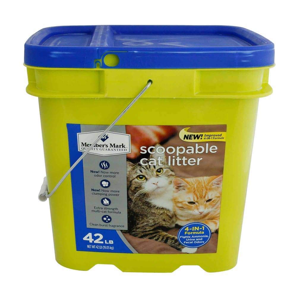 Member's Mark - Arena para Gato 19 kg