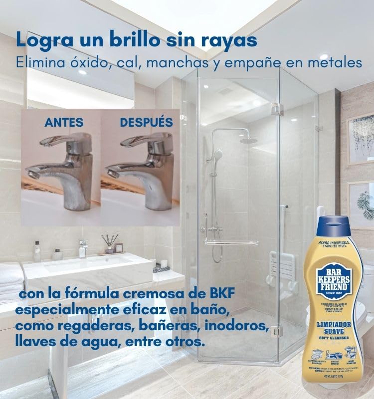 BAR KEEPERS LIMPIADOR SUAVE