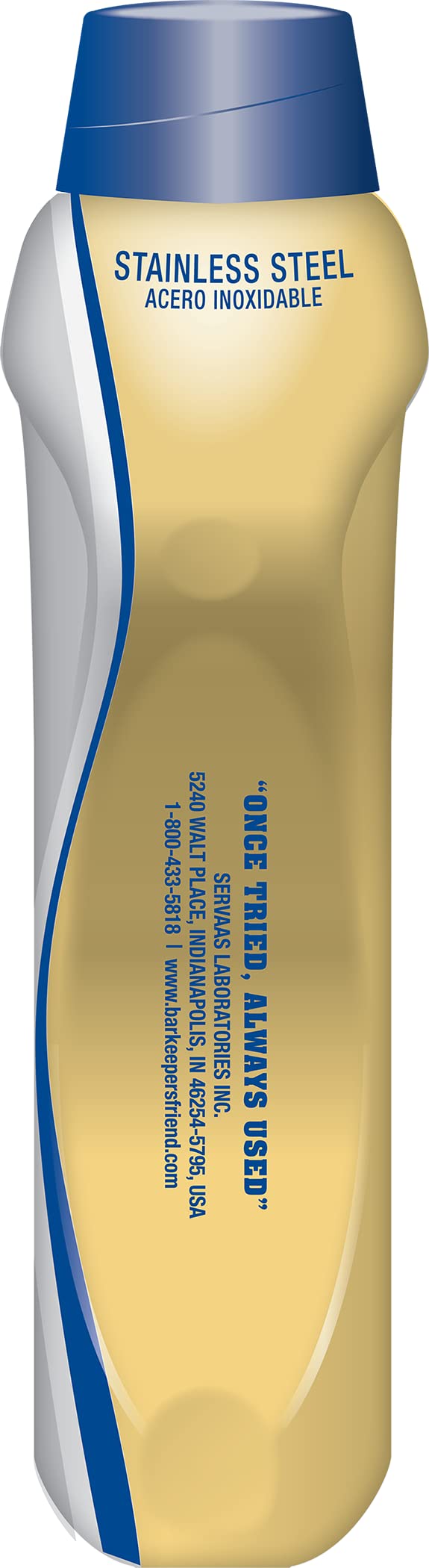 Bar Keepers Friend Soft Cleaner Premixed Formula | 26-Ounces | (2-Pack)
