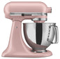 KitchenAid Artisan Batidora de Pie, Rosa (Matte Dried Rose), 4.73 L