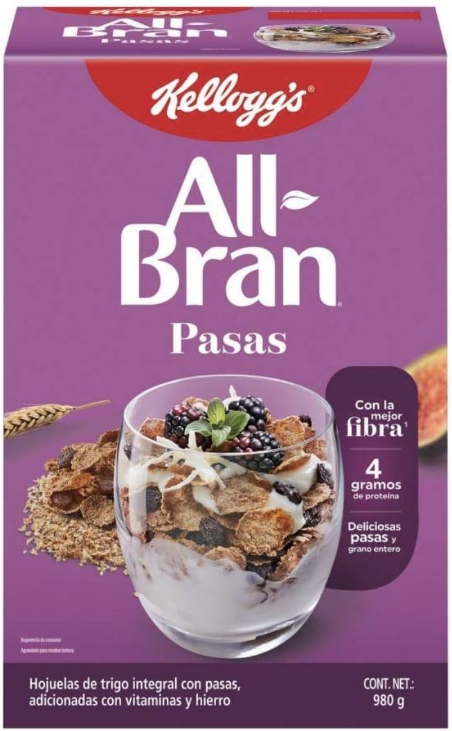 Kellog´s - Kellog´S, All Bran Pasas - 980 grs