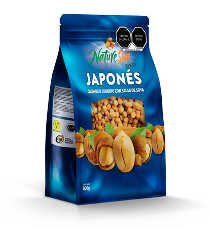 Nature Sun - Cacahuate Japonés Nature Sun 800g