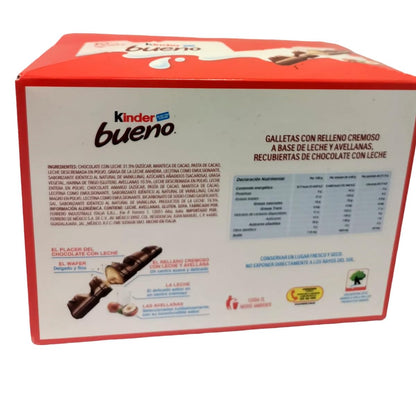 Kinder Bueno, Paquete de 10 x 43 g