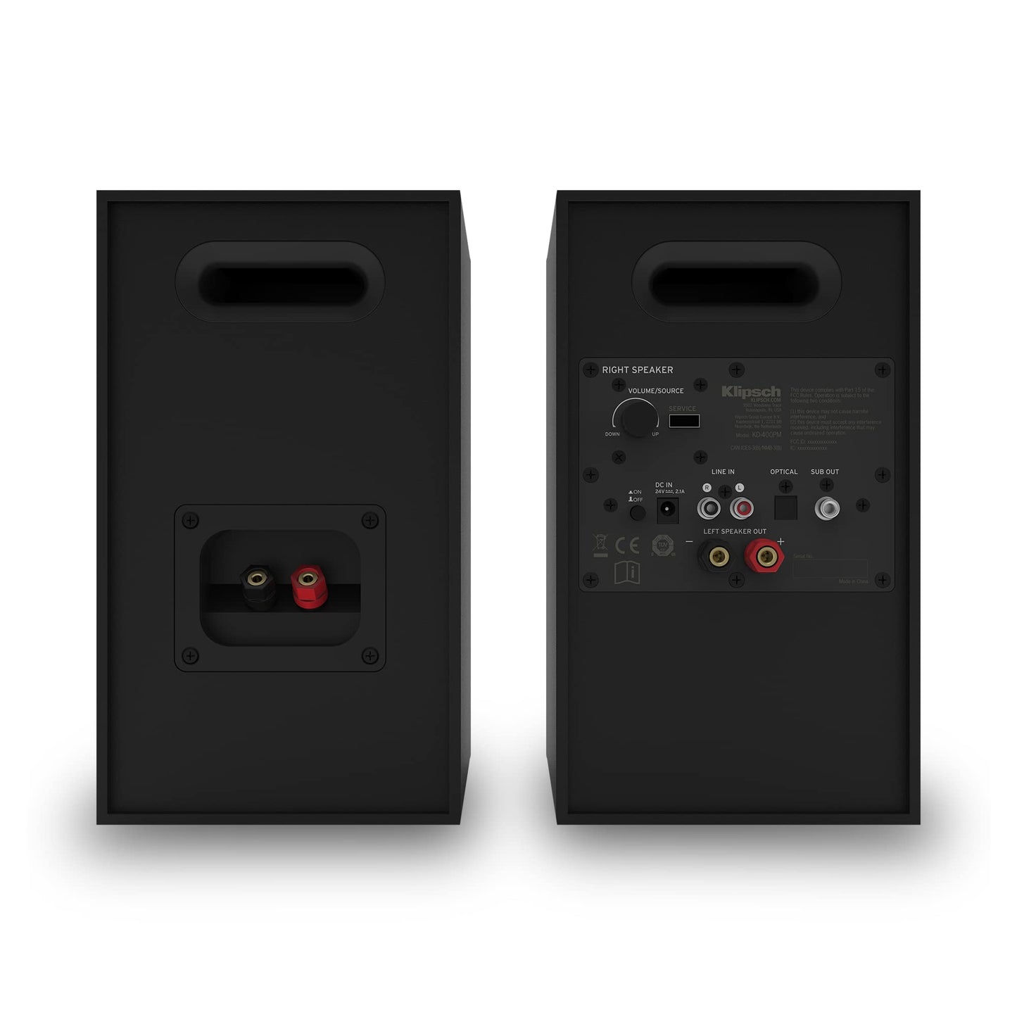 Klipsch KD-400 Altavoces alimentados