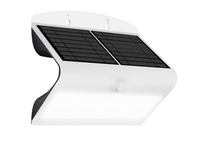 Luceco - Lumnario Solar para Montaje en Muro SOLAR GUARDIAN LEXS 6.8W Color Negro