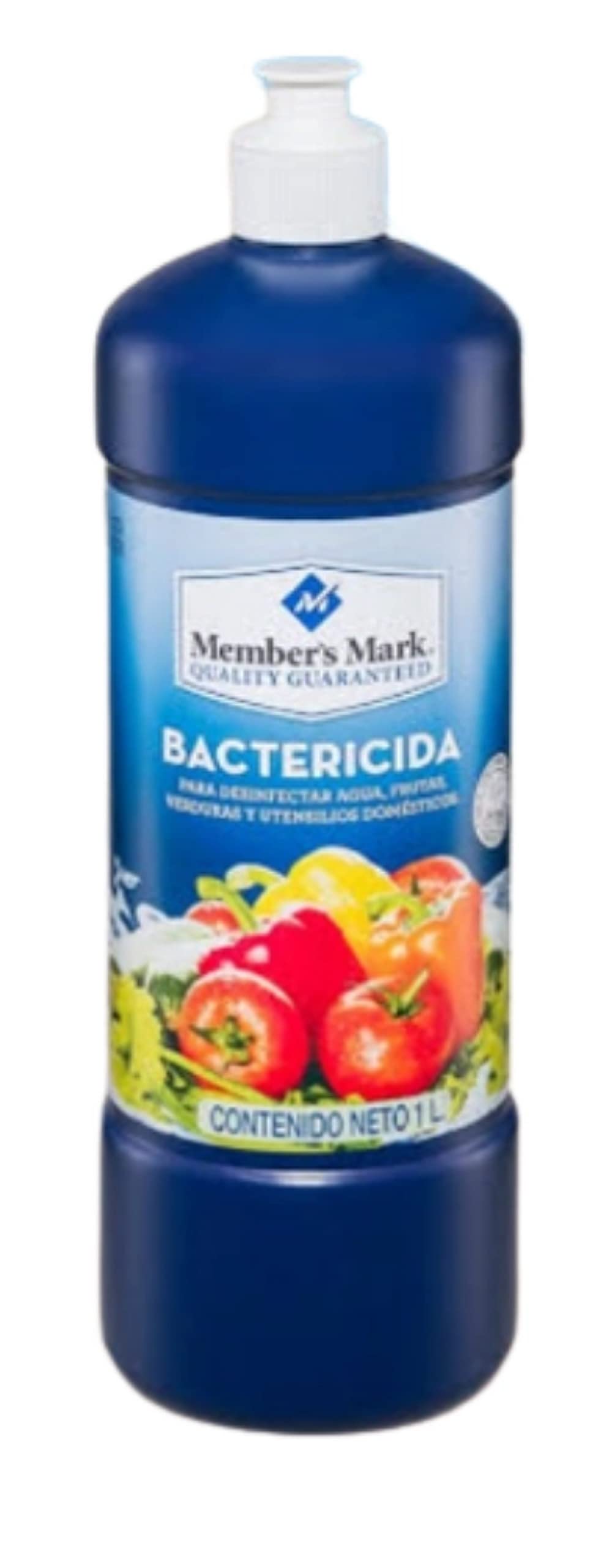 MEMBER´S MARK Bactericida Member's mark para desinfectar agua fruta y utensilios 1L