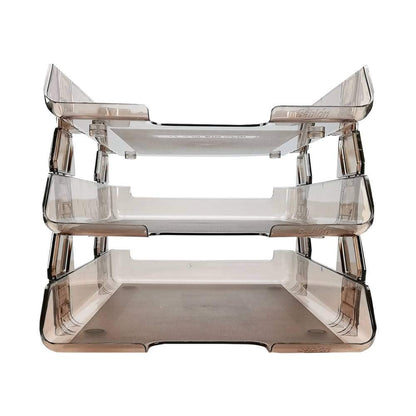 Sablon Charola para Escritorio de 3 Niveles Tamaño Oficio