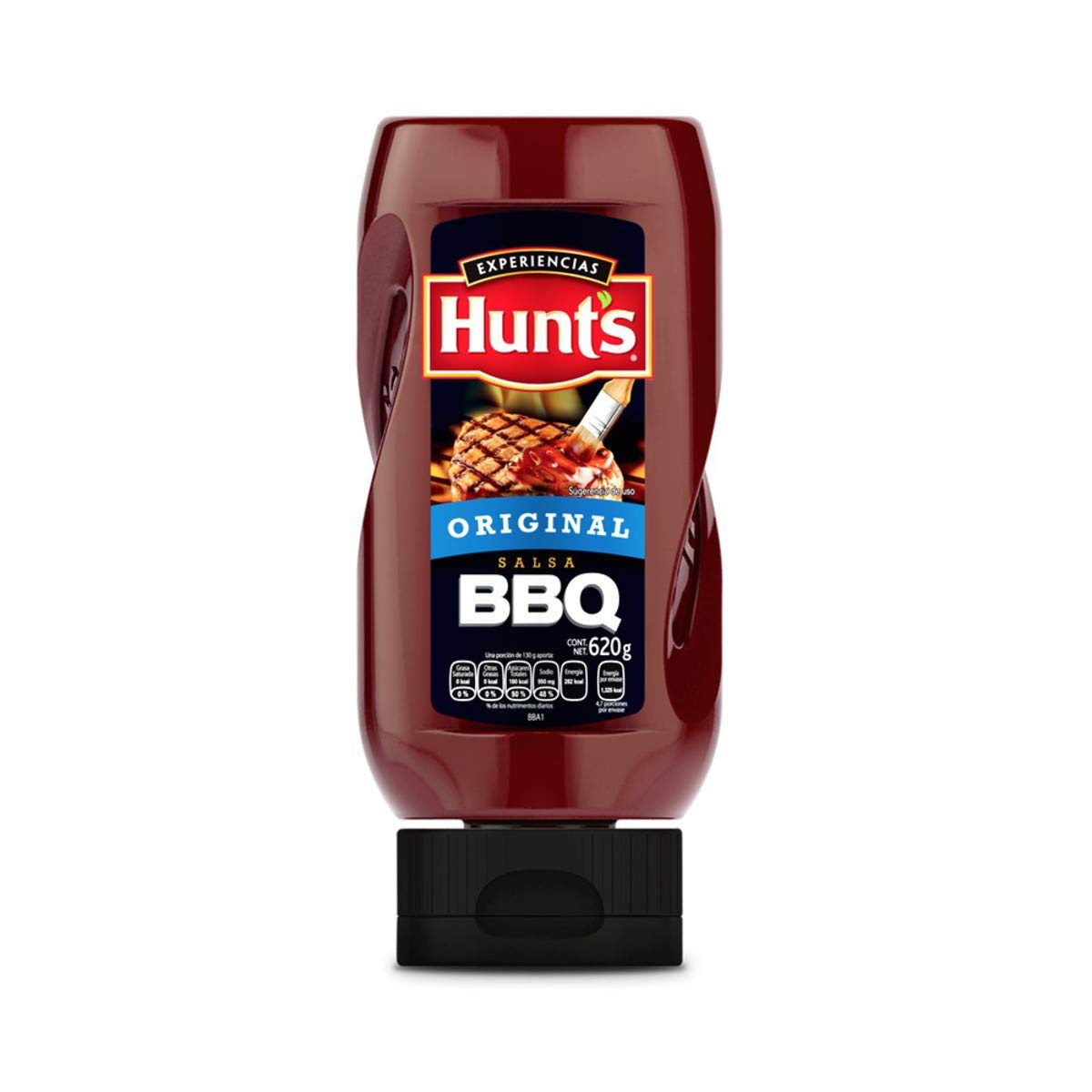 DUO HUNT´S Salsa Barbecue de 620g y Salsa para Alitas Bravas de 550g.