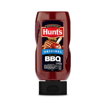 DUO HUNT´S Salsa Barbecue de 620g y Salsa para Alitas Bravas de 550g.