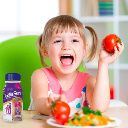 Pediasure - Pediasure Multisabor 237ml, Caja con 12 piezas, Fórmula para Alimentación Especializada, Multisabor 10 Fresa + 2 Chocolate