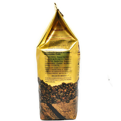 ATOTOP Members Mark - Members Mark Cafe Tostado Y Molido 100% Colombiano. 1Kg Tueste Oscuro. Molienda Media