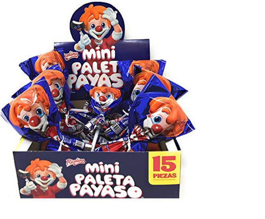 Caroline - MINI PALETA PAYASO 15 PIEZAS BY CAROLINE