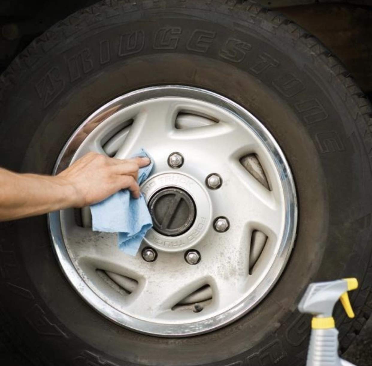 Scott - Toallas Uso RUDO Multiusos Scott Paquete con 6 Rollos Taller Cocina