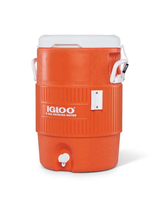 Igloo - Dispensador portátil de Bebidas de Agua con Tapa de Asiento Plano