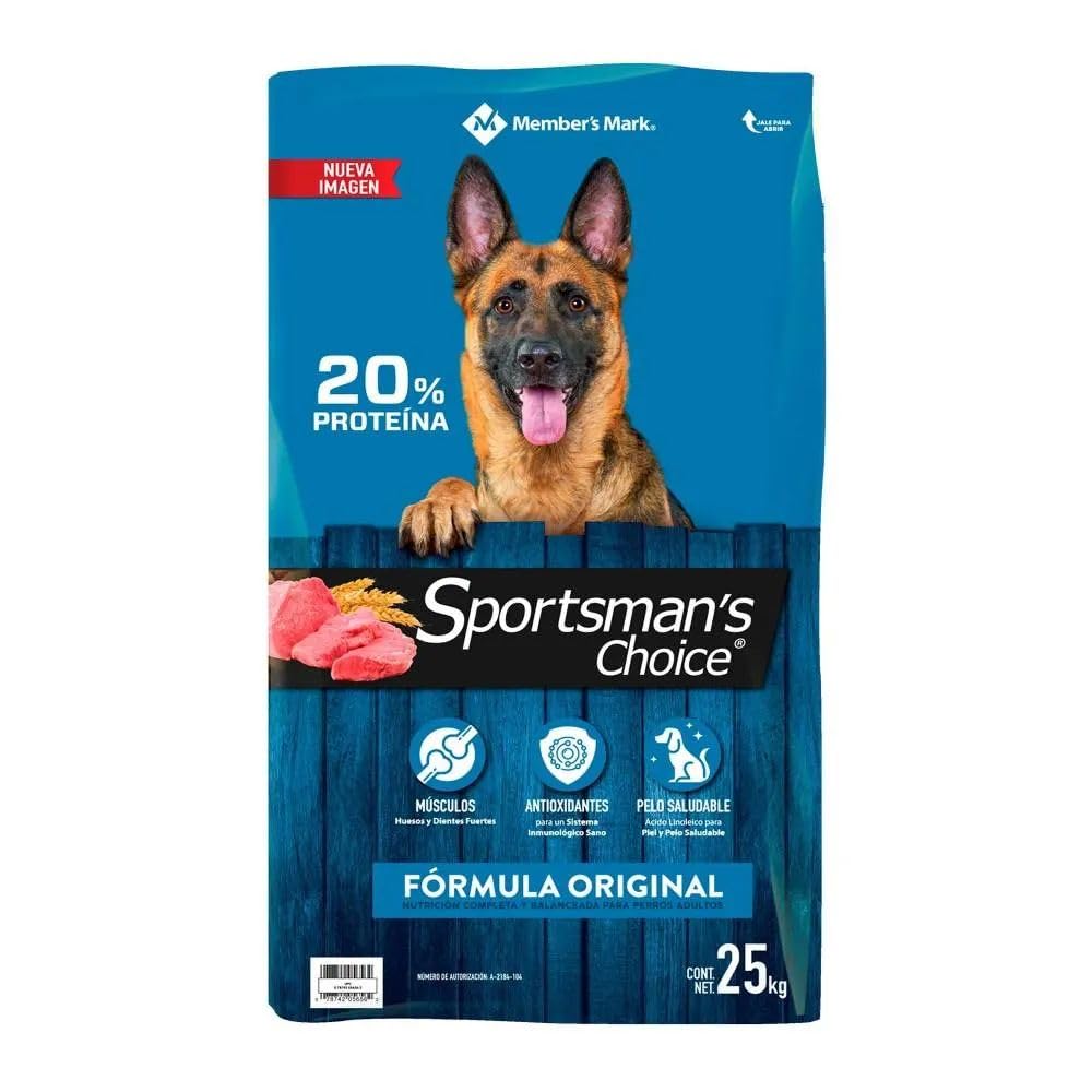 Member's Mark Alimento para Perro Sportsman's Choice Fórmula Original 25 kg