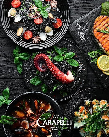 Carapelli Aceite de Oliva Extra Virgen Orgánico, Sabor Intenso, 1 L