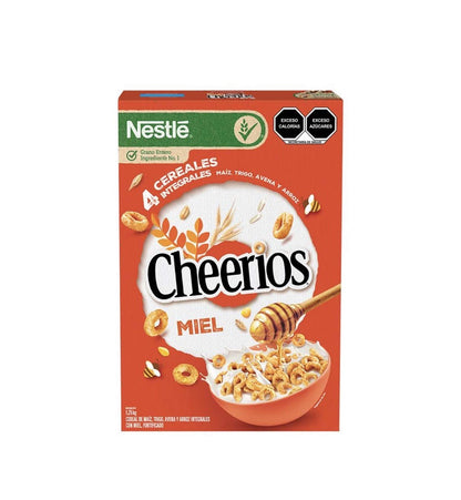 Nestlé - CEREAL CHEERIOS NESTLE CAJA GRANDE DE 1.2KG DESAYUNO SALUDABLE