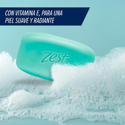 Zest - Jabón Zest Aqua paquete 8 piezas de 135gr c/u