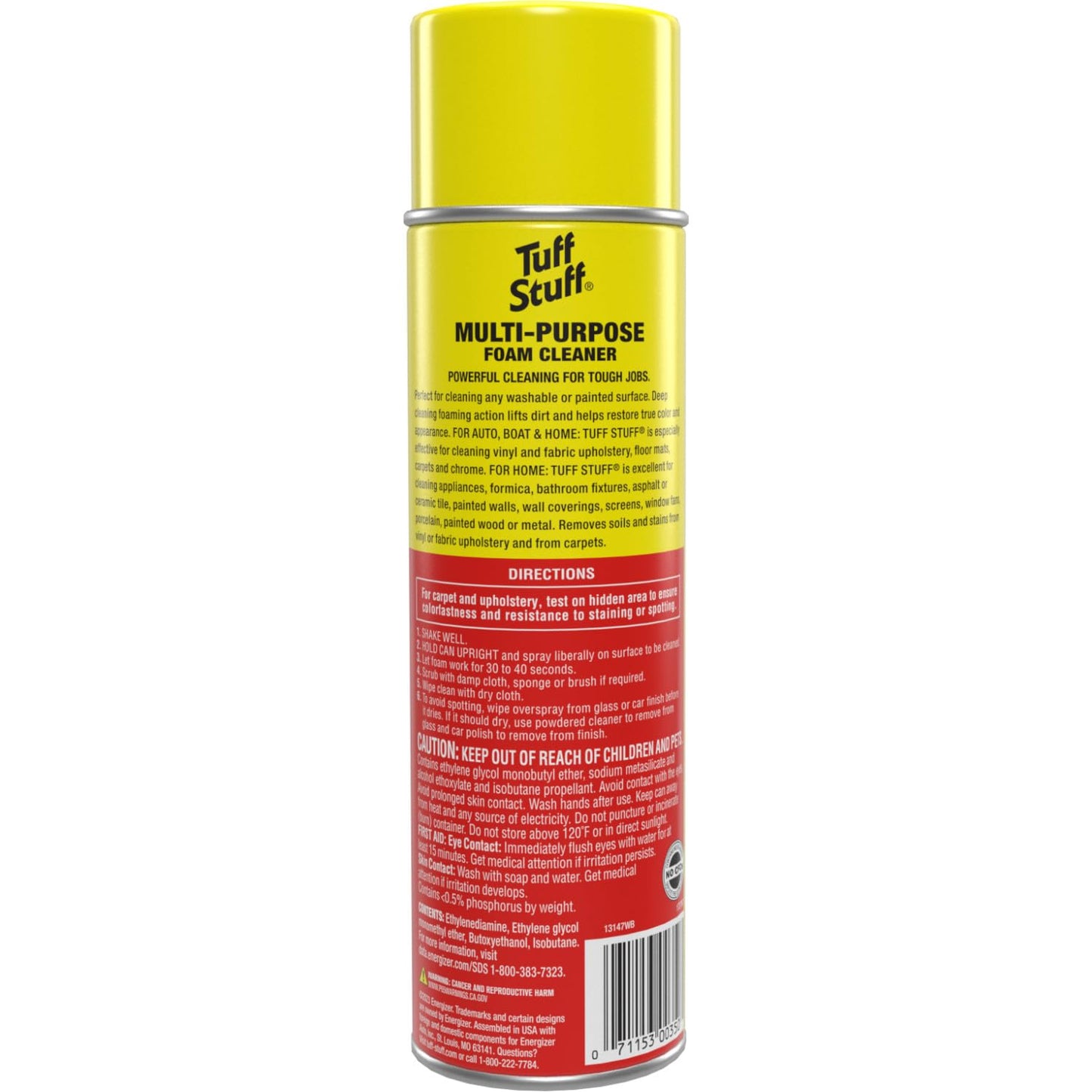 Tuff Stuff Multi-Purpose Foam Cleaner (22 ounces)