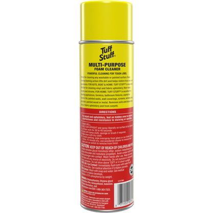 Tuff Stuff Multi-Purpose Foam Cleaner (22 ounces)