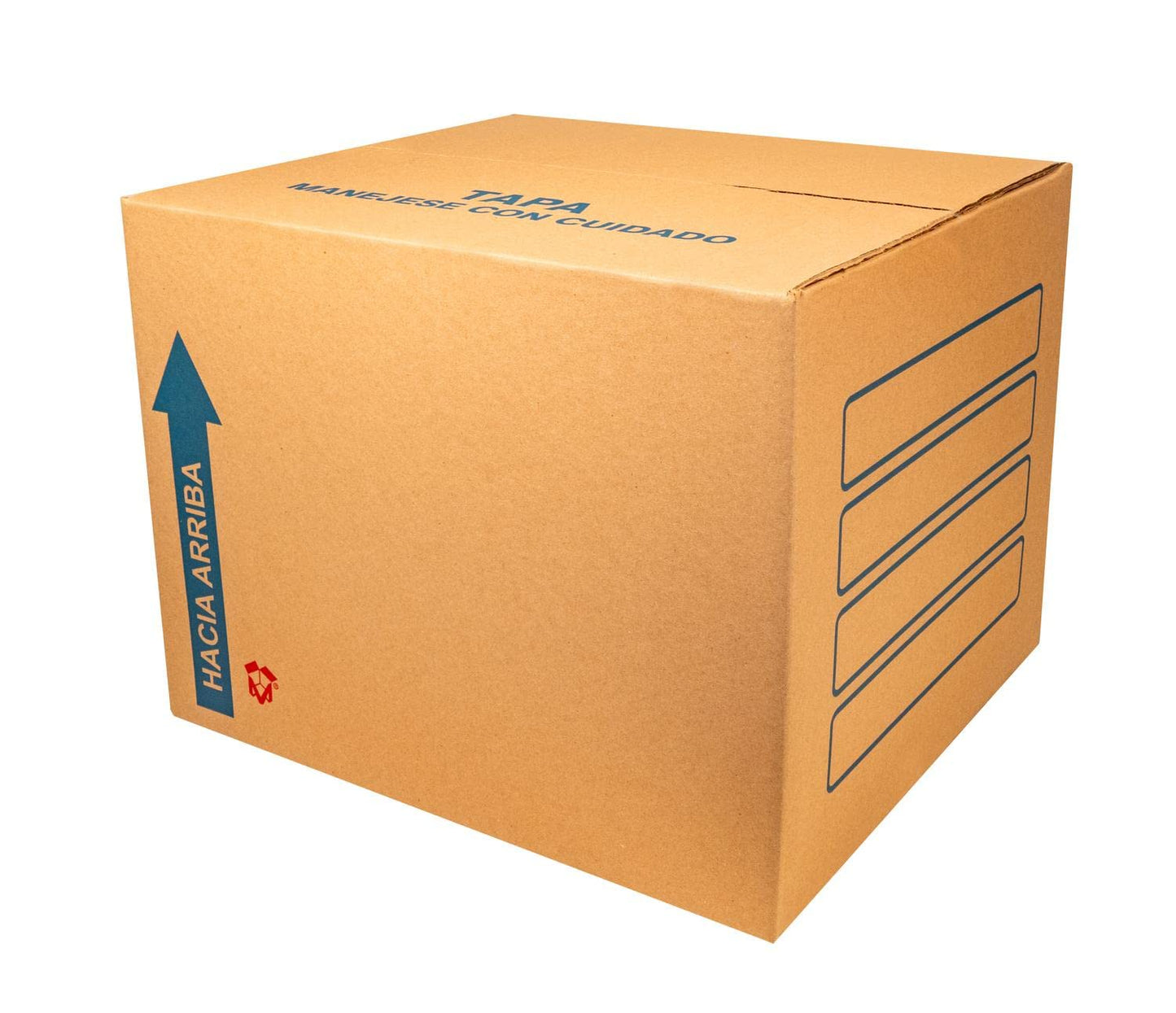 em-pack - 25 Cajas De Cartón Para Empaque 45x40x34 Cms Rm-67