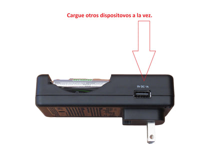 Energizer Recarga, 6 pilas AA y 4 pilas AA recargables con 1 cargador