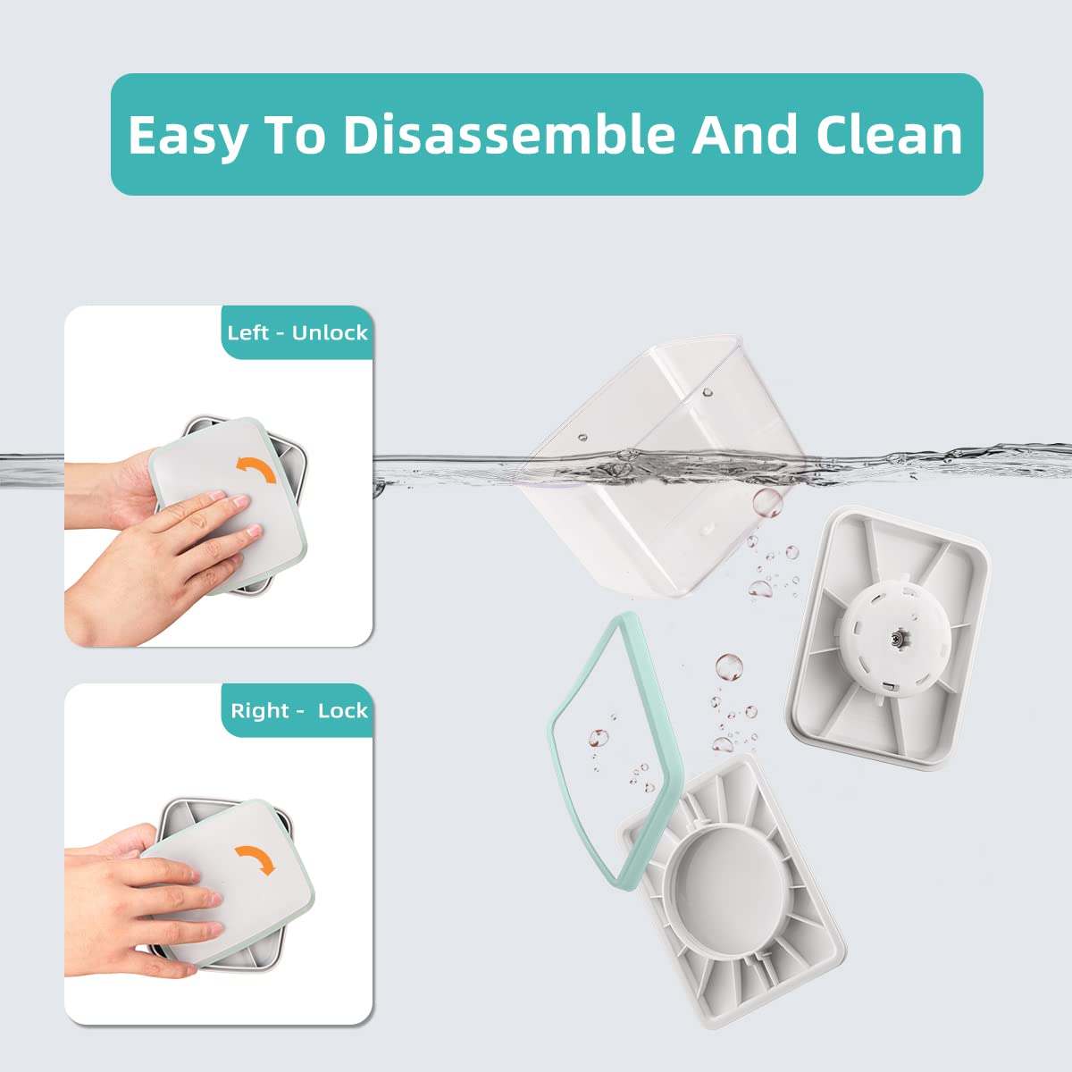 Ankou - Juego de recipientes para alimentos