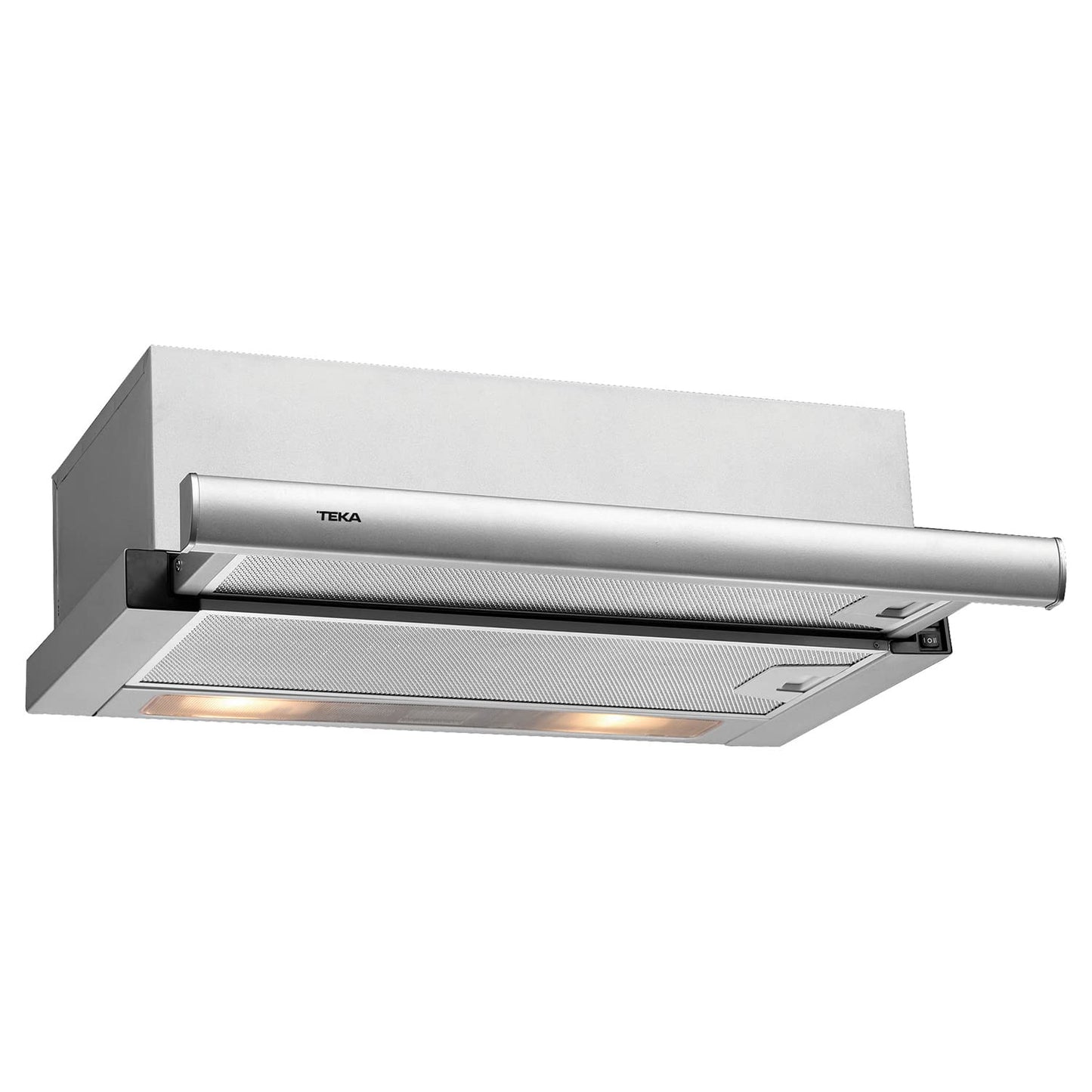 Teka - Teka TL 6310 Built-under cooker hood Acero inoxidable 332m³/h E - Campana (332 m³/h, Canalizado/Recirculación, F, g, D, 56 Db)
