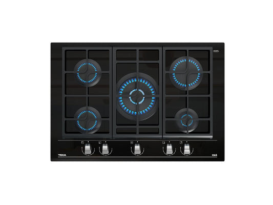 Teka - Teka Parrilla a Gas GZC 85330 XBB, Negro