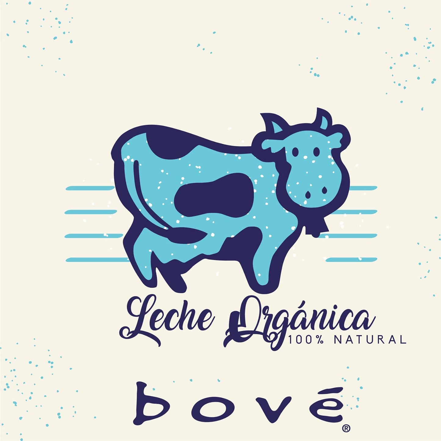 Bové Entera orgánica, 1L x 12 piezas, Ultrapasteurizada, Adicionada con Vitamina A y D