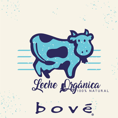 Bové Entera orgánica, 1L x 12 piezas, Ultrapasteurizada, Adicionada con Vitamina A y D