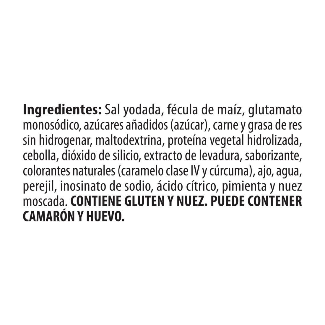 Knorr Professional Consomé de Res Sazonador 1.6 kg