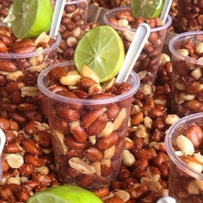 Botana Surtida 1 kg Botanas Sol Cacahuate Salado Enchilado y Español