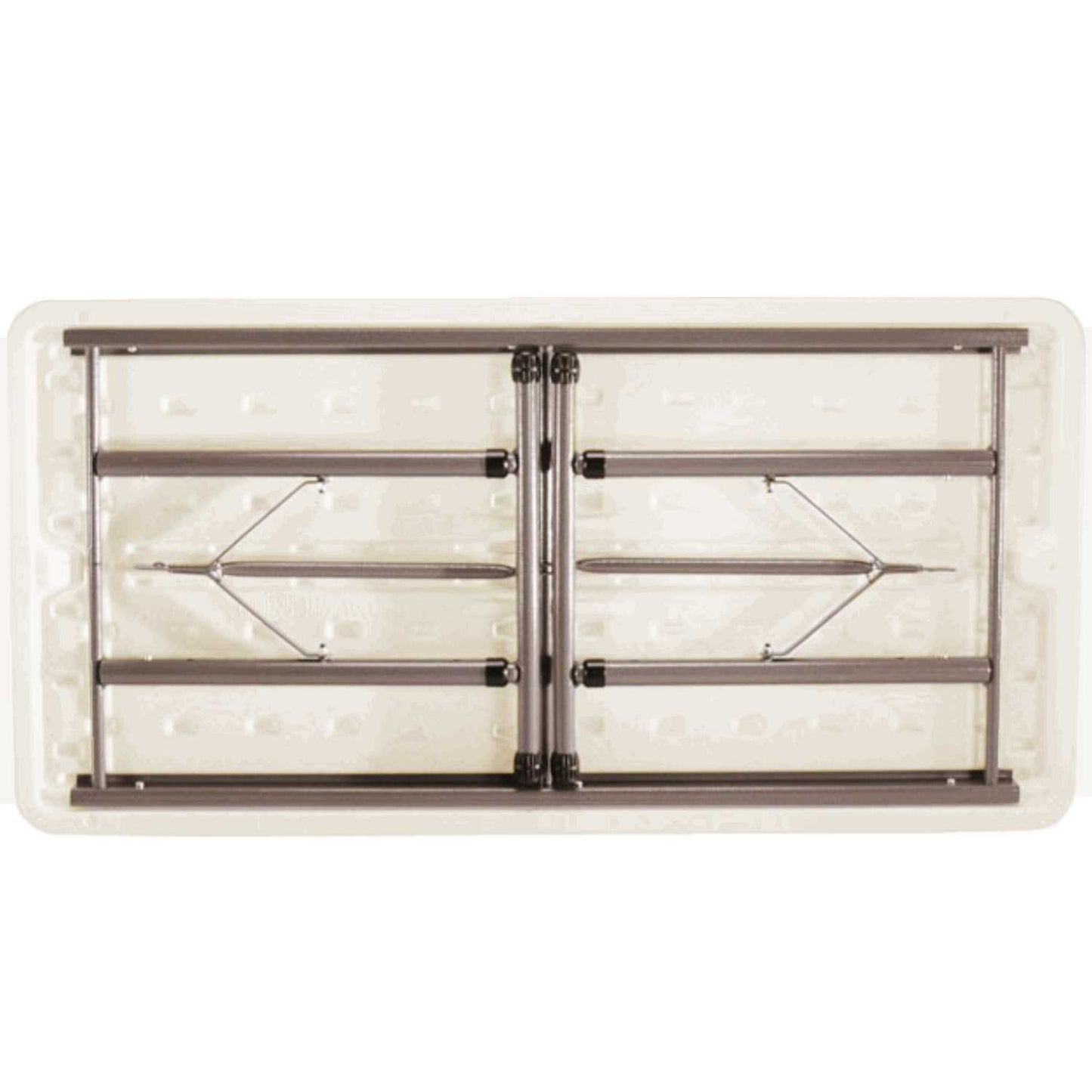 Lifetime Commercial - Mesa Plegable de Altura Ajustable