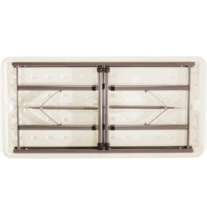 Lifetime Commercial - Mesa Plegable de Altura Ajustable
