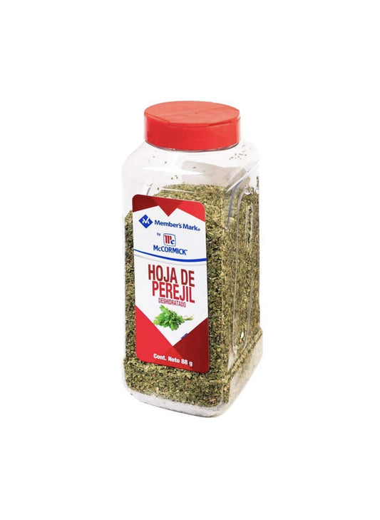 Member's Mark - PEREJIL DESHIDRATADO MEMBER'S MARK PRESENTACIÓN DE 88 GRAMOS NEGOCIO RESTAURANTE CASA ESPECIAS CONDIMENTOS