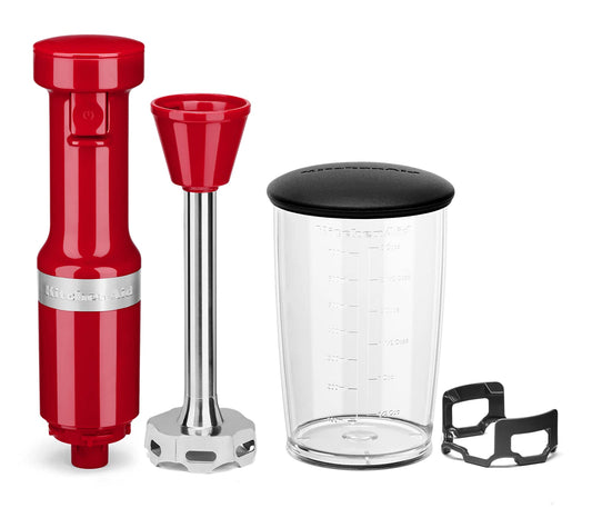 KitchenAid Licuadora de Mano Passion, Rojo