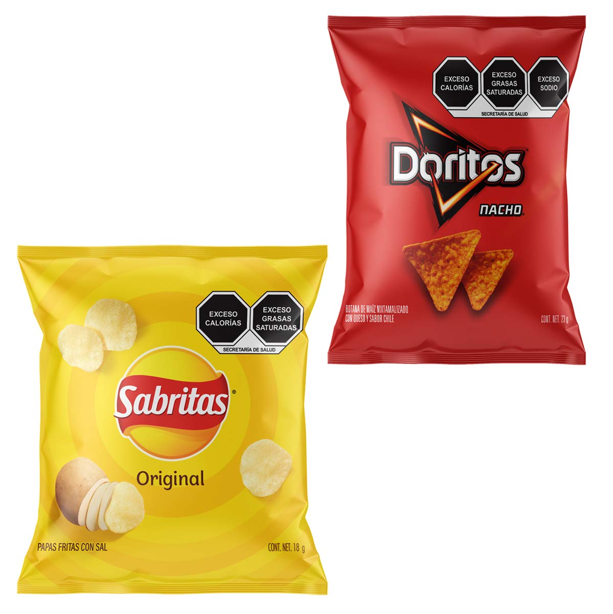 Sabritas - Sabritas Minis Surtido Botana Ppapas Fritas - 50 Piezas