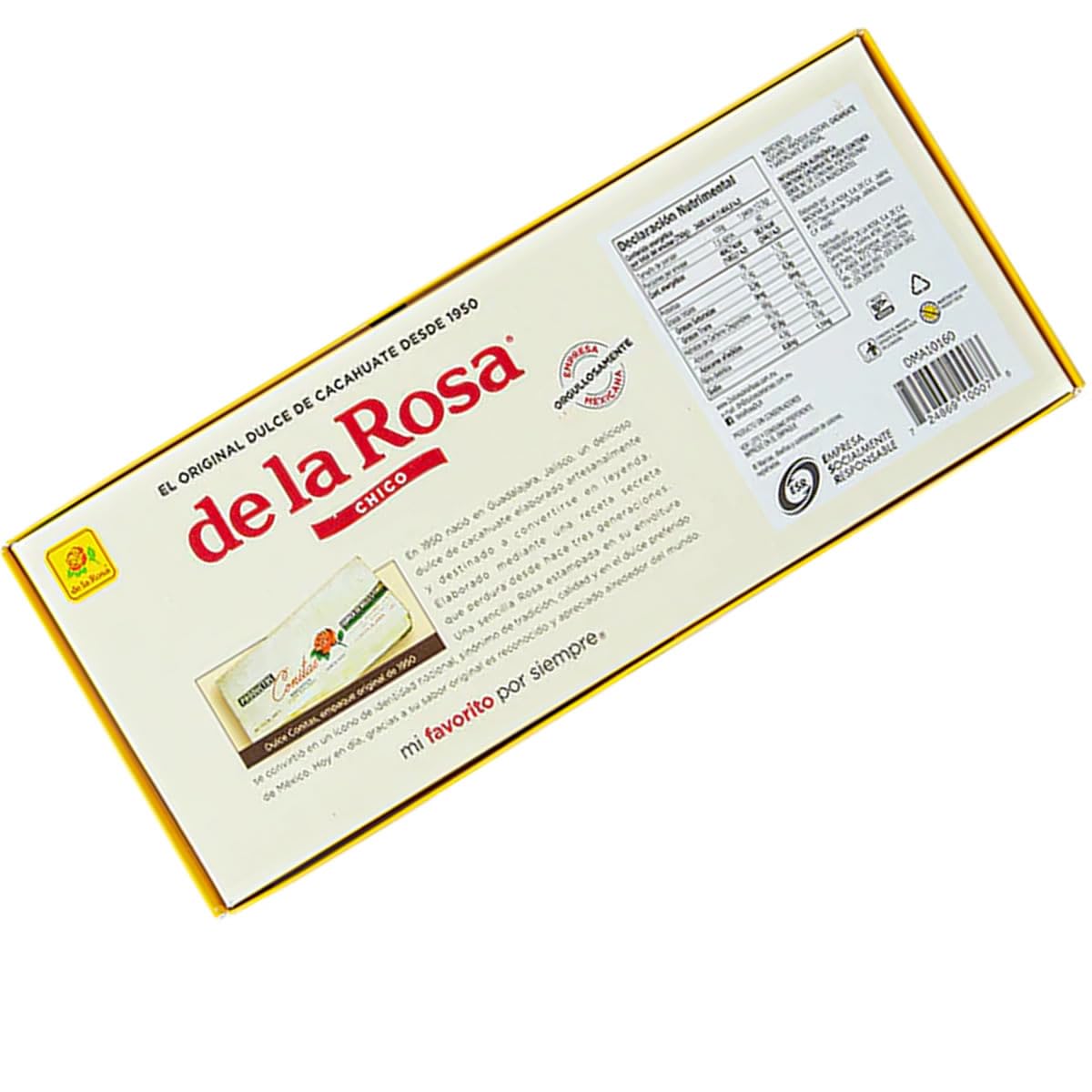 DE LA ROSA - De La Rosa Mazapanes - 60 Piezas De 12.5 G C/U