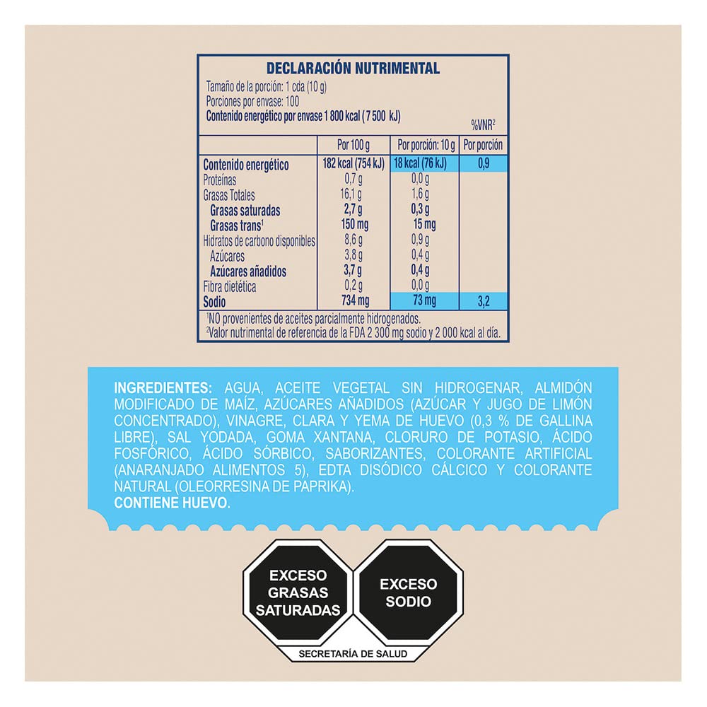 Hellmann's Mayonesa Light