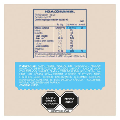 Hellmann's Mayonesa Light