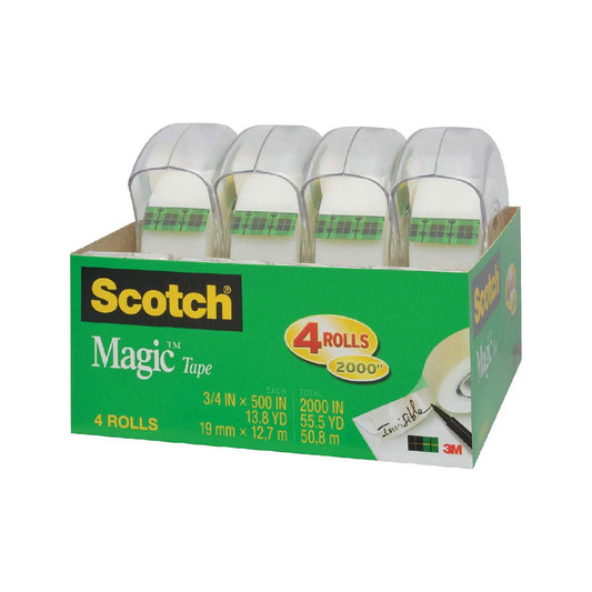 Scotch Cinta Mágica Adhesiva Transparente