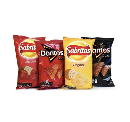 Sabritas - SABRITAS SURTIDO PACK CLASICO DE 30 PZAS BOTANA PAPAS FRITAS SNACK FIESTA BOCADILLO