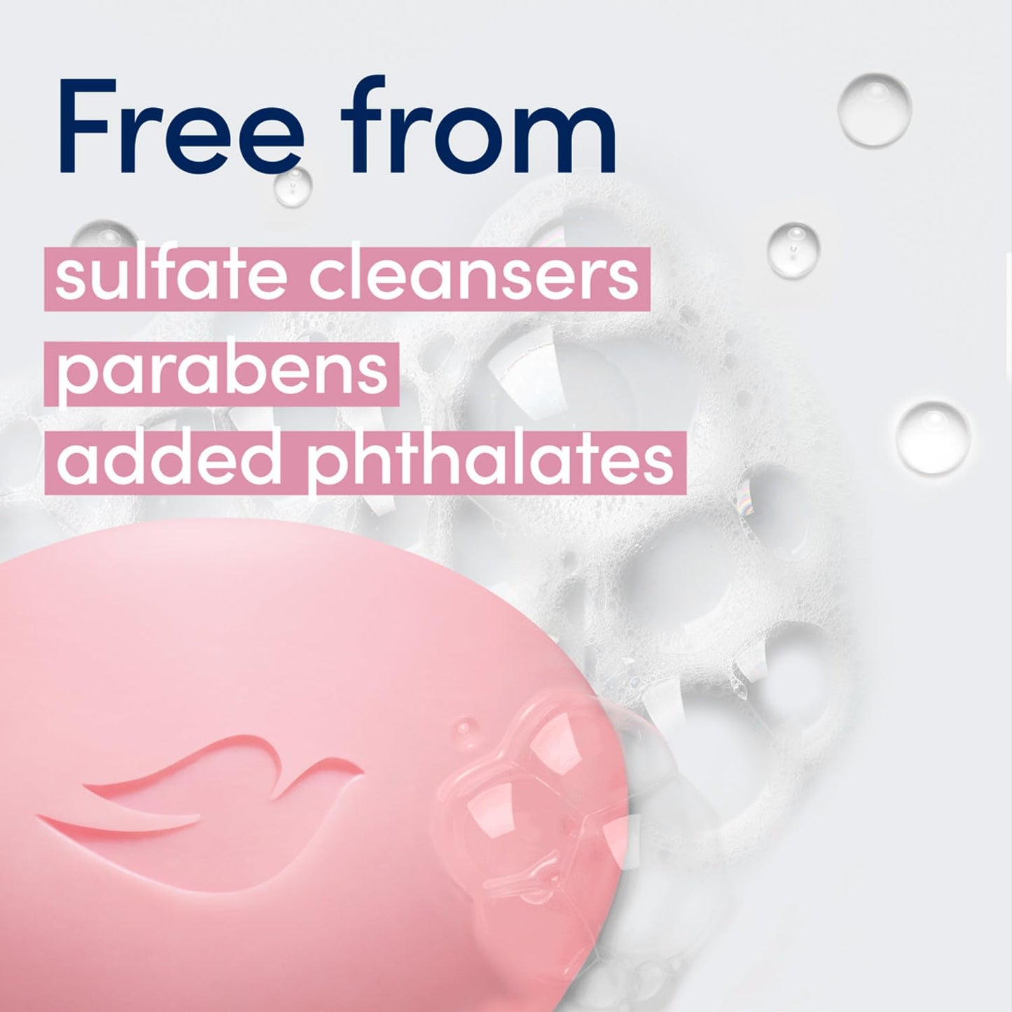 Dove Jabón de barra de crema Dove Pink Beauty, 100 gramos/3.5 onzas (paquete de 8)