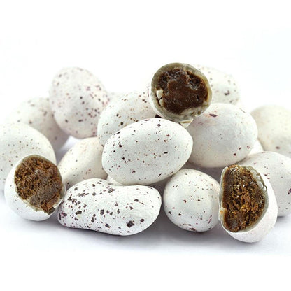 - Huevitos, dulce confitado sabor a chocolate, bolsa 1 kg (1000 gramos)