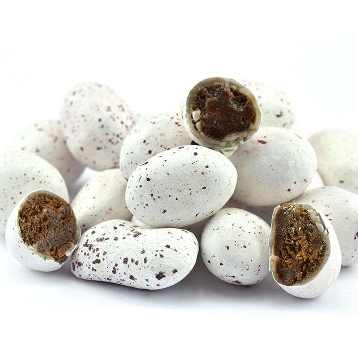 Ricolino - Huevitos, dulce confitado sabor a chocolate, bolsa 1 kg (1000 gramos)