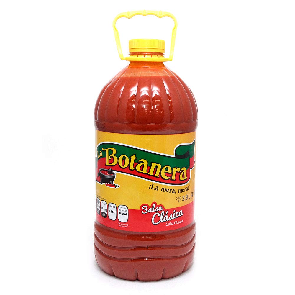 Botanera Salsa Amarilla, Picante